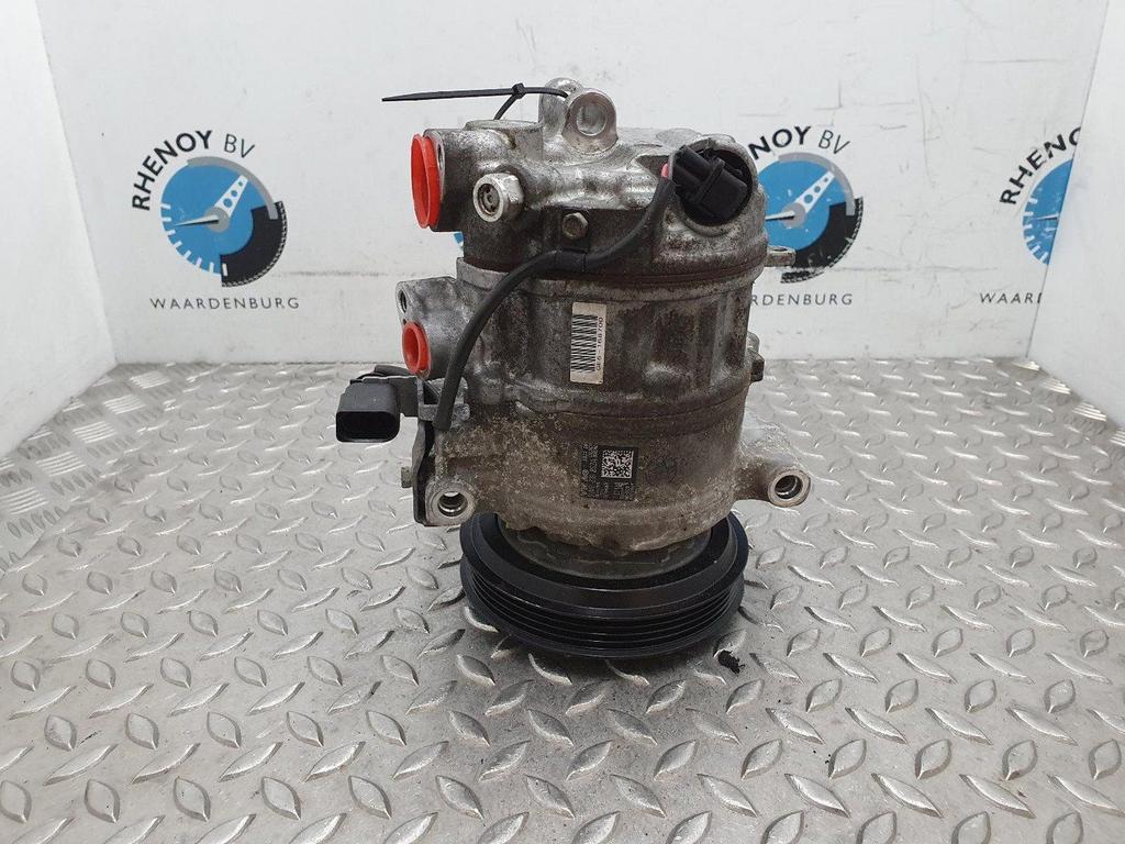 AUDI Q8 AIRCO COMPRESSOR / AIRCOPOMP 8W0816803A 2022, Ophalen of Verzenden, Gebruikt, ARN erkend