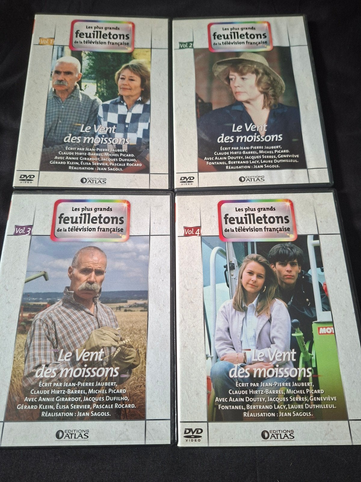A vendre en dvd intégrale du feuilleton Le vent des moissons, Enlèvement ou Envoi, Français, Comprend un boîtier, Autres genres