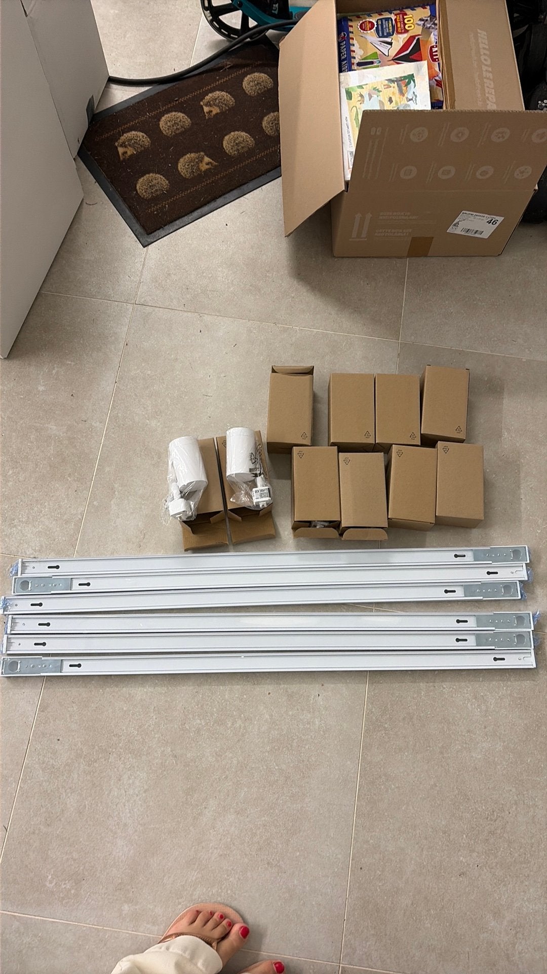 rail plafond spots LED, Enlèvement, Neuf
