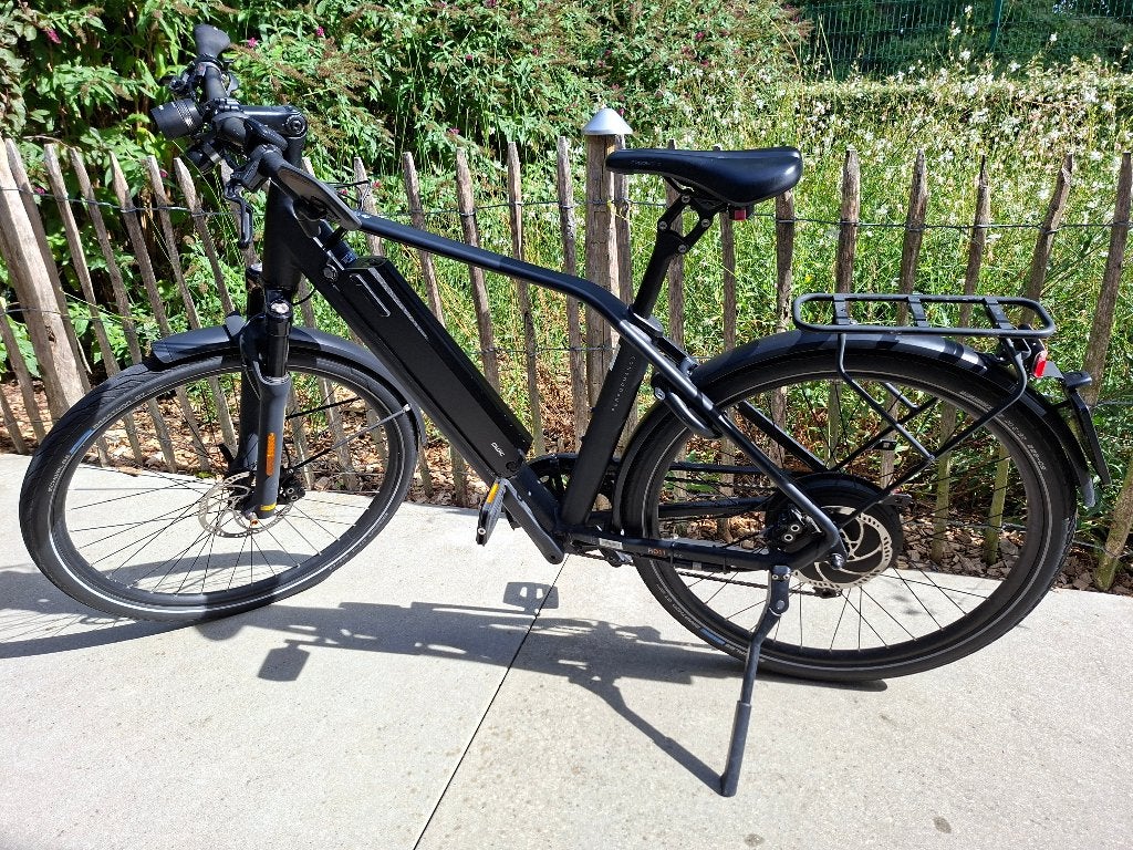 Speedpedelec Qwic Performance RD11 Speed + accesoires, Fietsen en Brommers, Elektrische fietsen, Ophalen, Gebruikt, 30 tot 50 km per accu