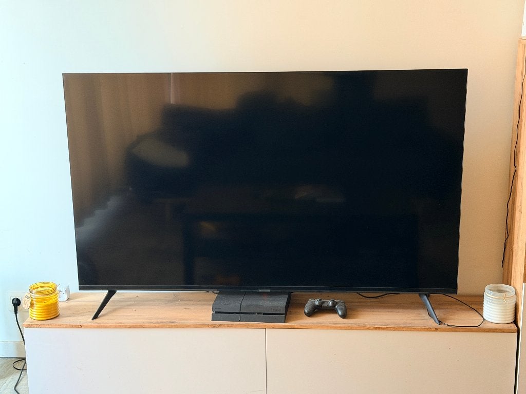 Samsung 65” Crystal UHD 4K Smart TV for sale., Audio, Tv en Foto, Televisies, Ophalen, Gebruikt, OLED, 100 Hz