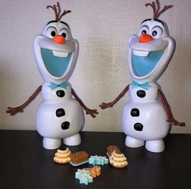 Disney OLAF (met licht en geluid) : 5 € / stuk, Disney, Disney, Met licht, Ophalen of Verzenden