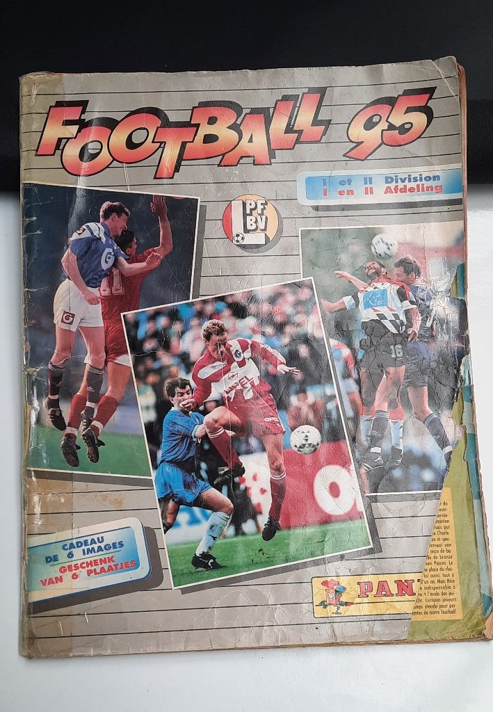 Panini Football 95 album volledig, Enlèvement ou Envoi, Utilisé