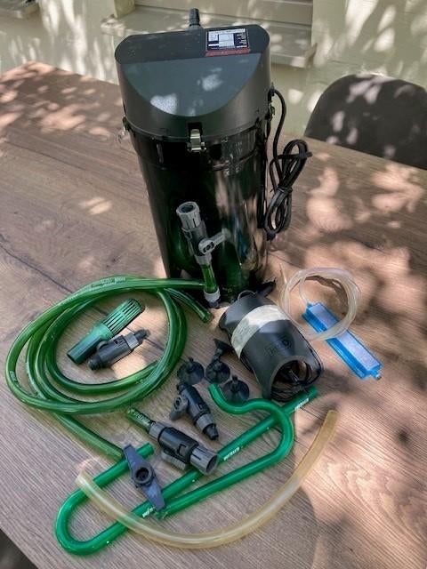 Eheim 350 Classic buitenfilter met filtermassa, Dieren en Toebehoren, Ophalen, Gebruikt, Filter, Eheim