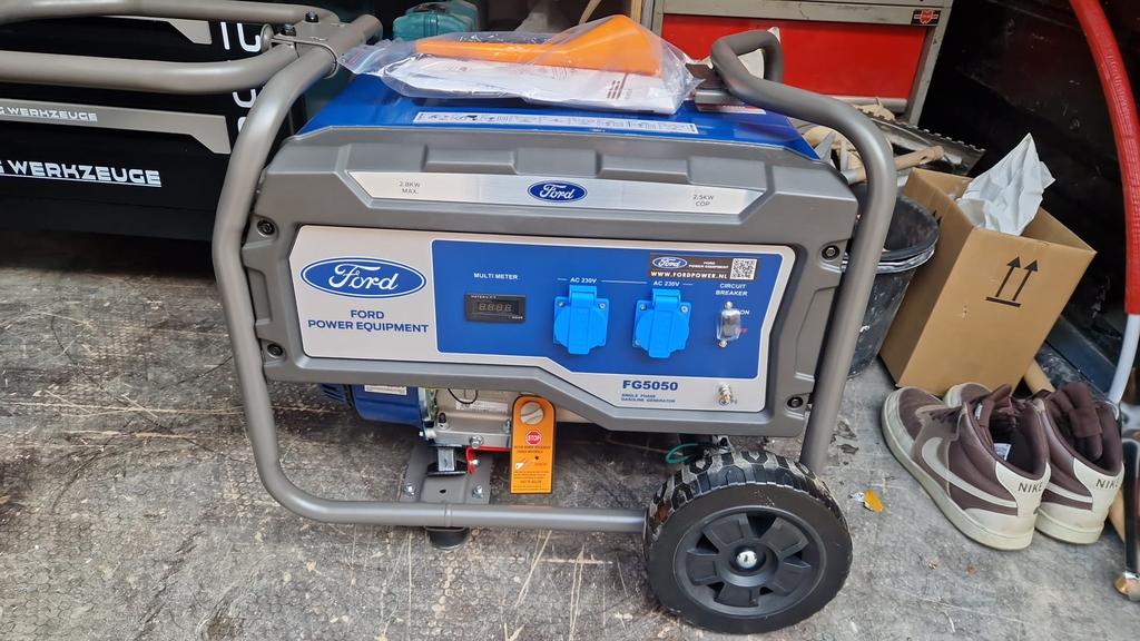 Ford generator fg5050zo neiuw!!, Bricolage & Construction, Enlèvement, Neuf