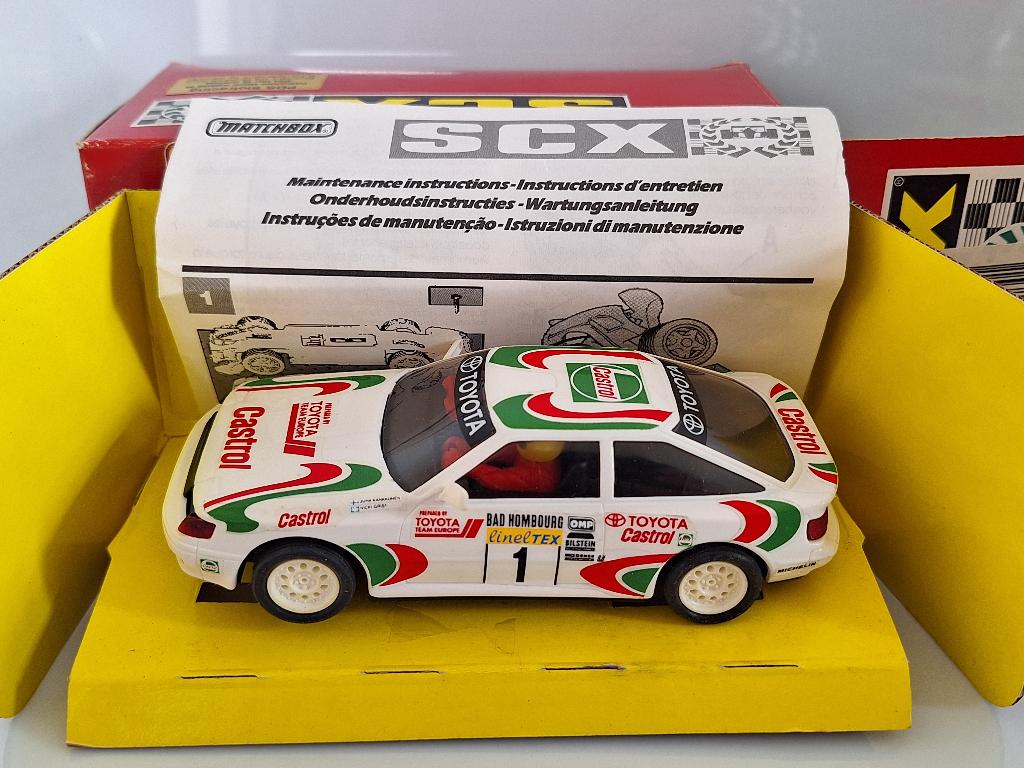 EXIN SPANISH Scx Totyota Celica Castrol 4x4 Ref Nr 8373, Neuf, Autres marques, Électrique, Enlèvement ou Envoi