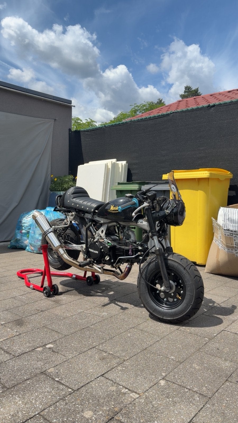 160cc monkey a1 papieren, Motos, Motos | Honda, Particulier