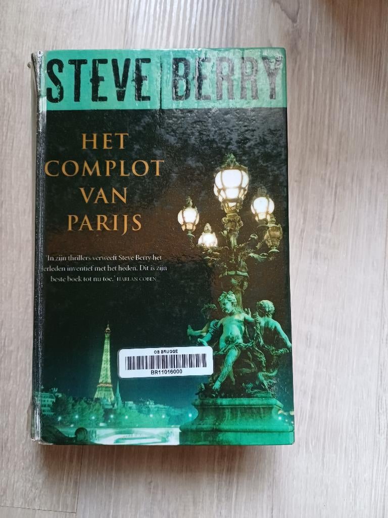 Boeken Steve Berry - thrillers, Ophalen of Verzenden, Gelezen, Steve Berry, België