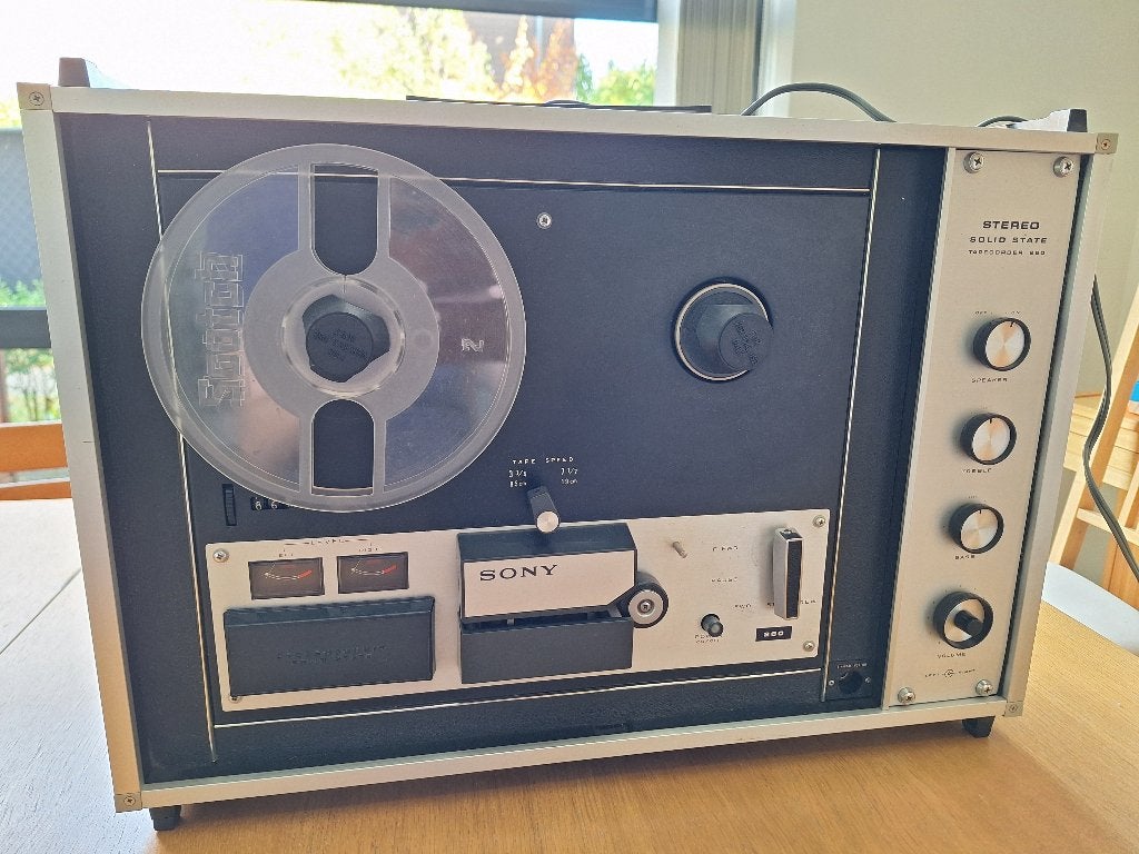 Taperecorder Sony TC-260, Audio, Tv en Foto, Ophalen, Defecte bandrecorder