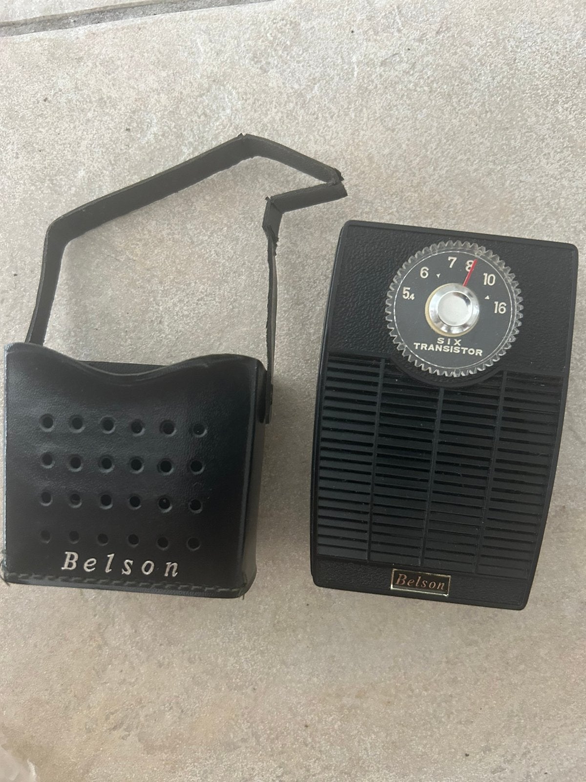 Belson Six Transistor JT-602 Made in Japan, Antiek en Kunst, Ophalen of Verzenden