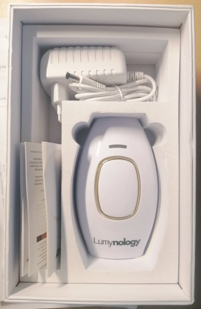 Épilateur IPL Bloomy Luminology, 5 Niveaux d'Énergie, Enlèvement ou Envoi, Comme neuf, Rasage ou Épilation
