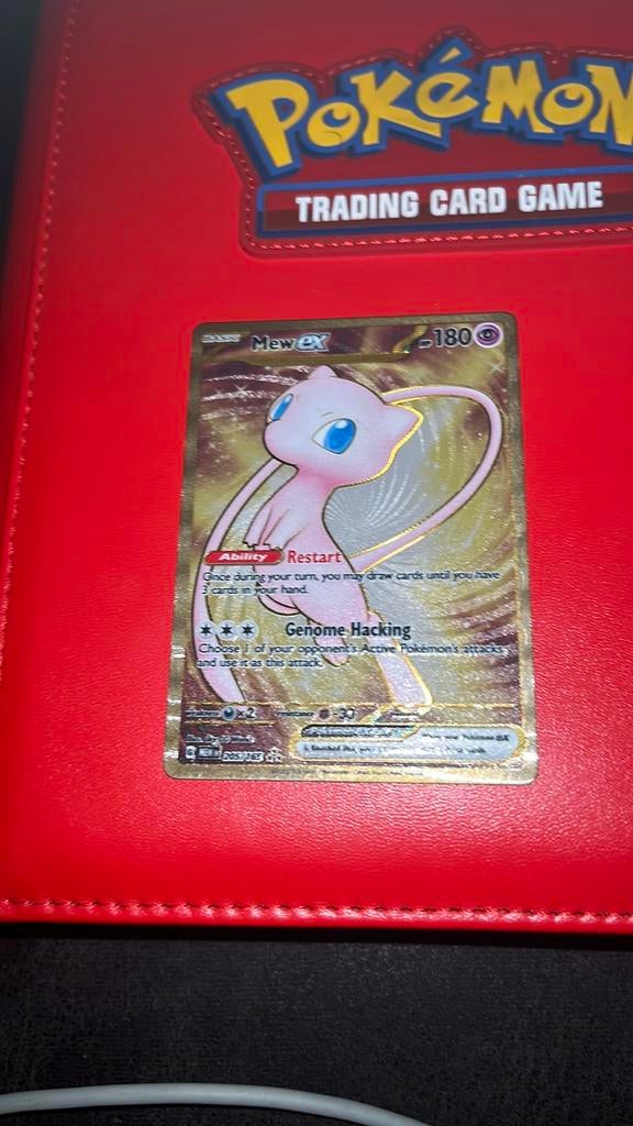 Goude Mew, Goeie staat!, Hobby en Vrije tijd, Verzamelkaartspellen | Pokémon, Ophalen, Zo goed als nieuw