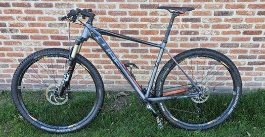 Cube reaction MTB L, Fietsen en Brommers, Hardtail, Heren, Zo goed als nieuw, Schijfrem