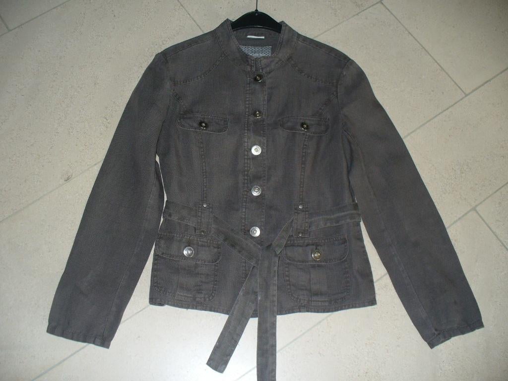 Linnen jasje Street One maat 38, Taille 38/40 (M), Enlèvement ou Envoi, Street One, Comme neuf