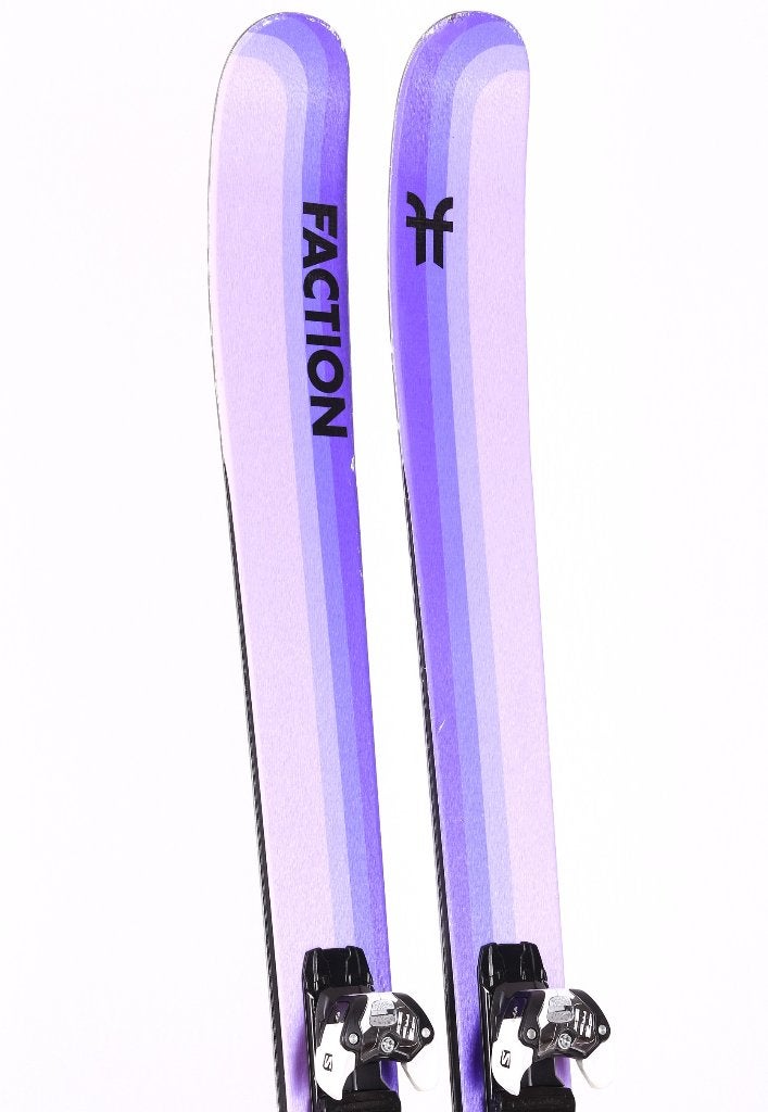 Skis freeride 178 cm ACTION DANCER 3X W 2024, violets, grip, 160 à 180 cm, Autres marques, Carving, Skis