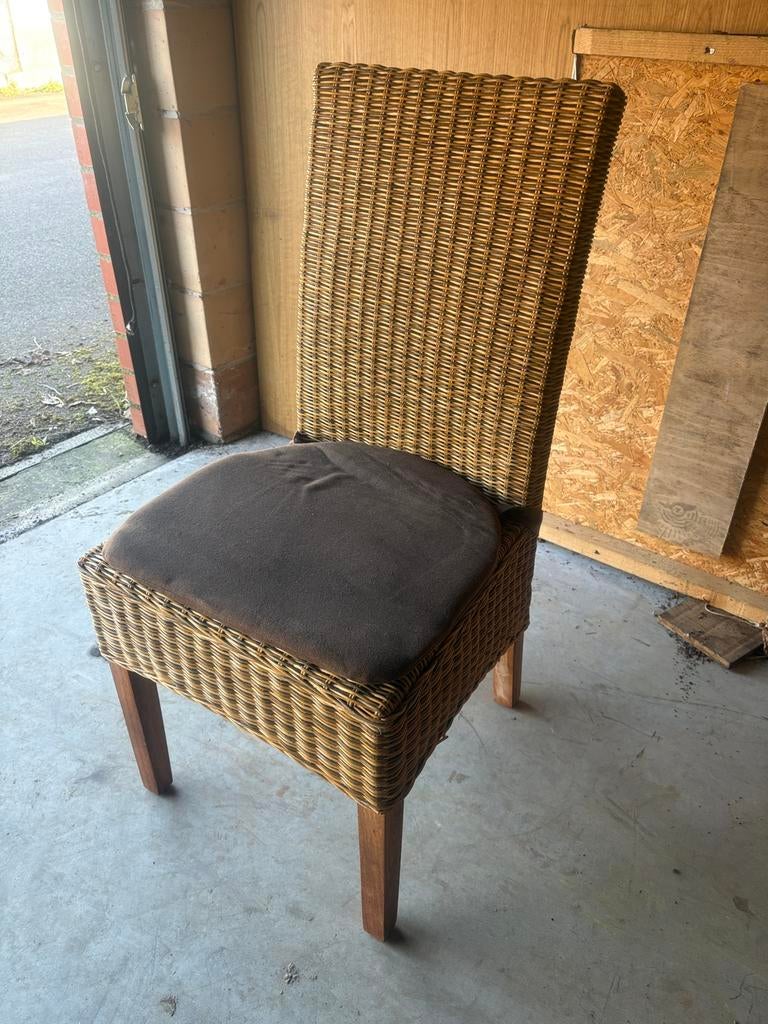 Stoelen, Huis en Inrichting, Stoelen, Ophalen, Gebruikt, Landelijk, Vier