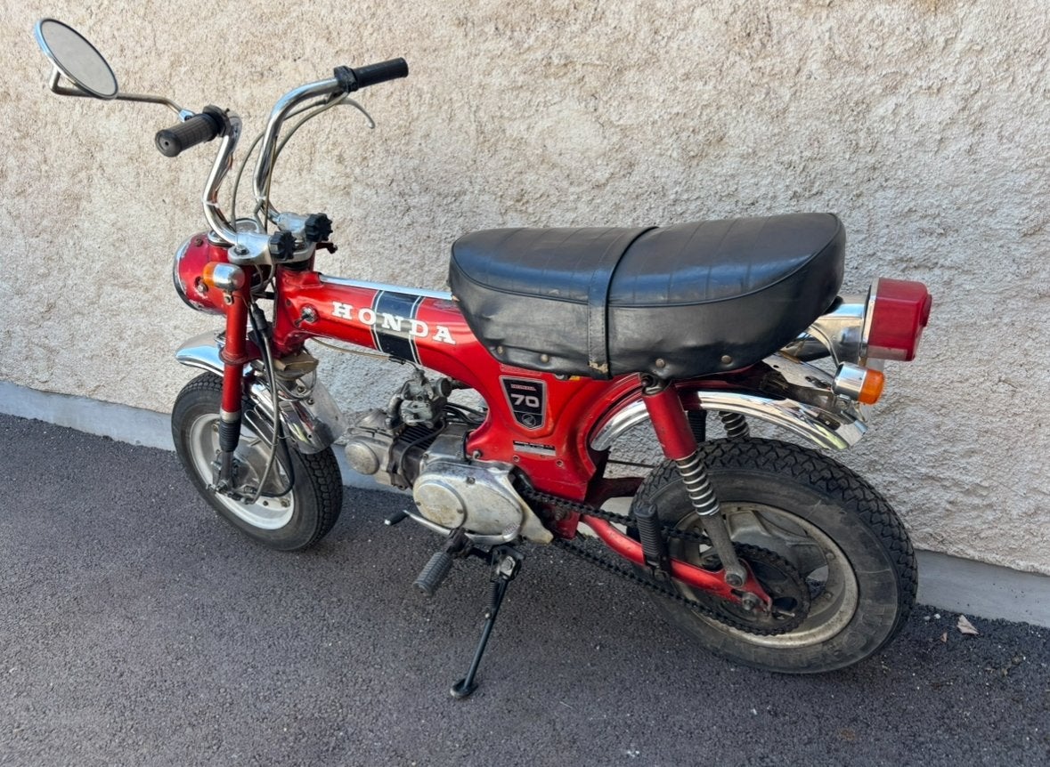Honda Dax ST70 met papieren, Motoren, Ophalen of Verzenden, Gebruikt