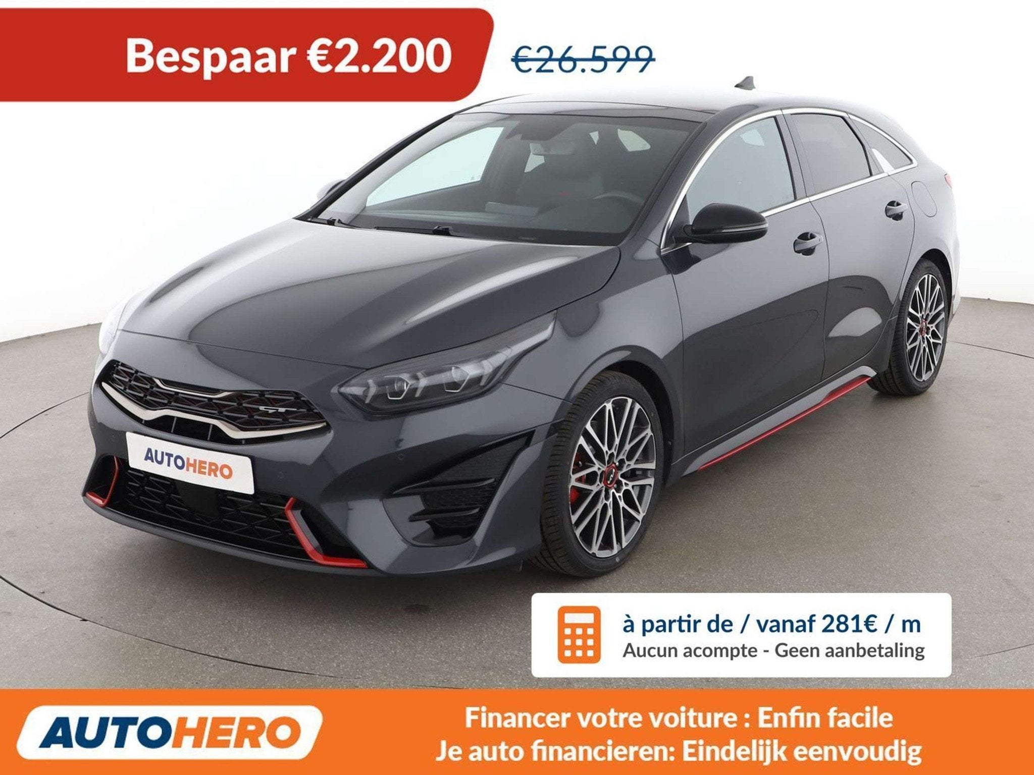 Kia ProCeed / pro_cee'd 1.6 TGDI GT (bj 2023, automaat), Auto's, Gebruikt, https://public.car-pass.be/vhr/df516d01-96de-454f-b06f-37182db0f8da