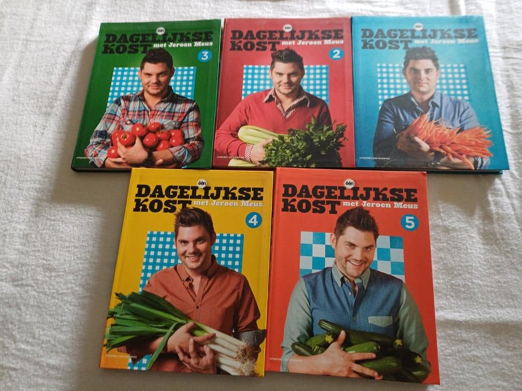kook boeken, Enlèvement