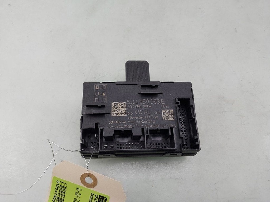 COMPUTER CENTRALE VERGRENDELING Skoda Octavia Combi (5EAC), Auto-onderdelen, Elektronica en Kabels, Skoda, Gebruikt