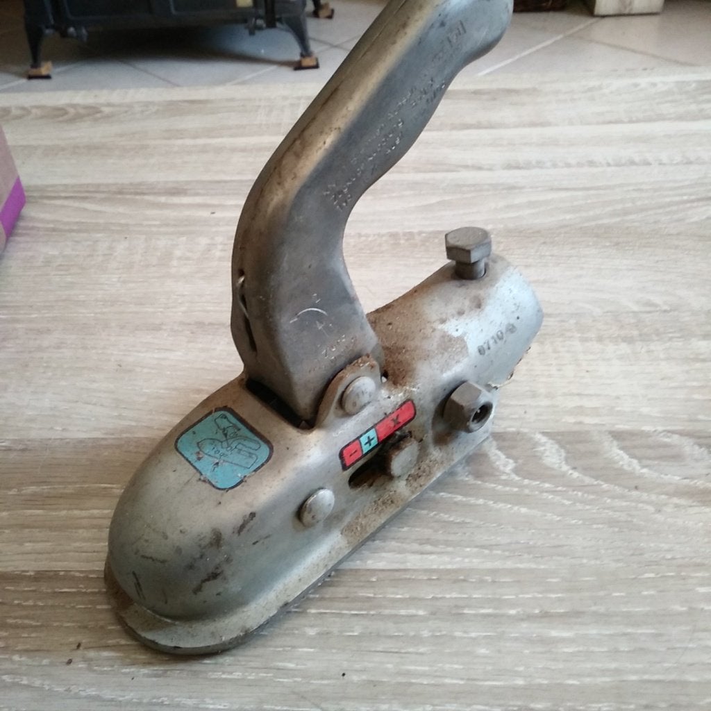 Trekhaak voor aanhangwagen - 45 mm, Ophalen of Verzenden, Gebruikt
