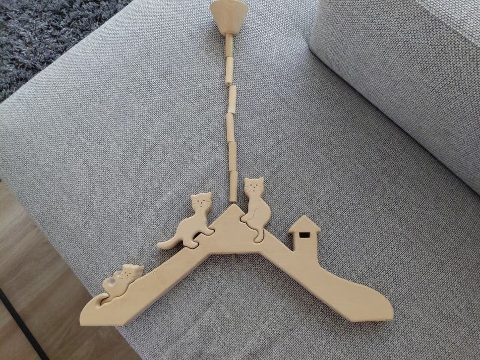 onderdelen lamp kinderkamer, Huis en Inrichting, Ophalen of Verzenden, Hout