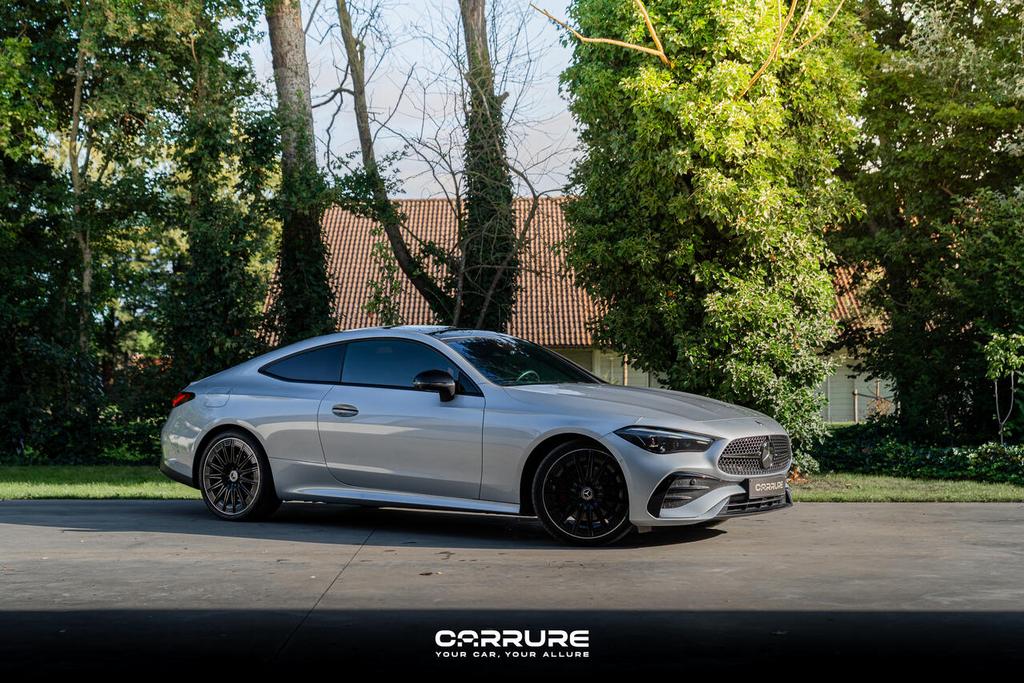 Mercedes-Benz CLE 300 4MATIC AMG LINE, Auto's, Mercedes-Benz, 0 kg, Bedrijf, Zilver of Grijs, 191 kW