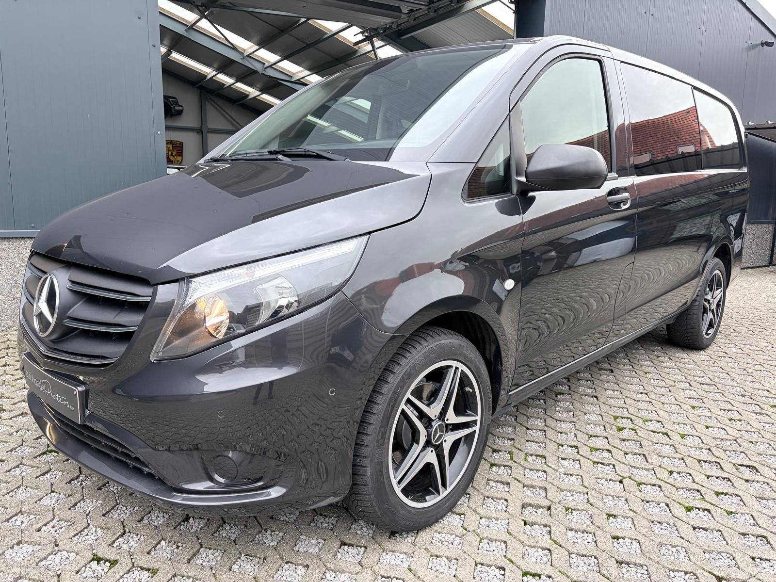 Mercedes-Benz Vito 116cdi - Mixto/Automaat - 24710€+btw, Auto's, Automaat, Achterwielaandrijving, Gebruikt, 4 cilinders