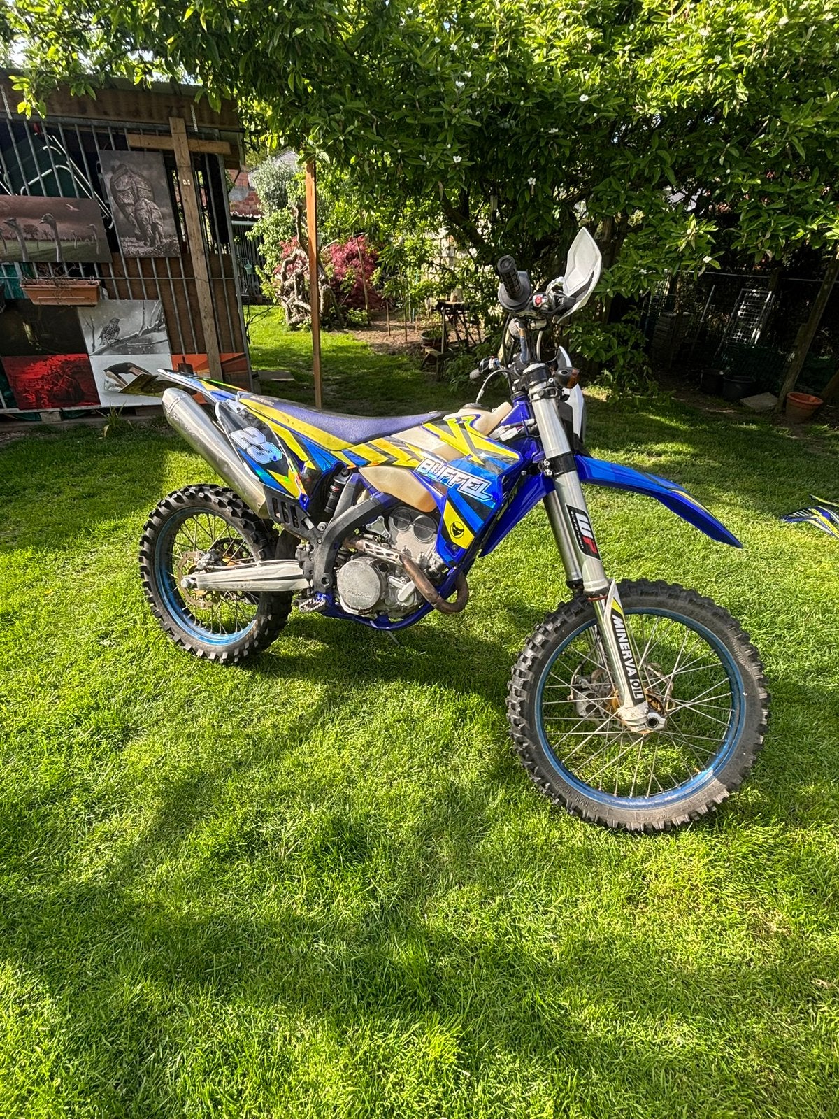 Sherco sefr 300, Ophalen, Zo goed als nieuw