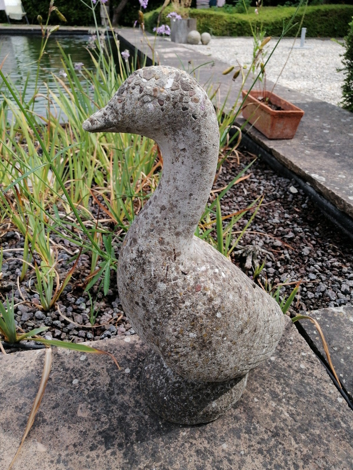 Grote eend, Tuin en Terras, Ophalen