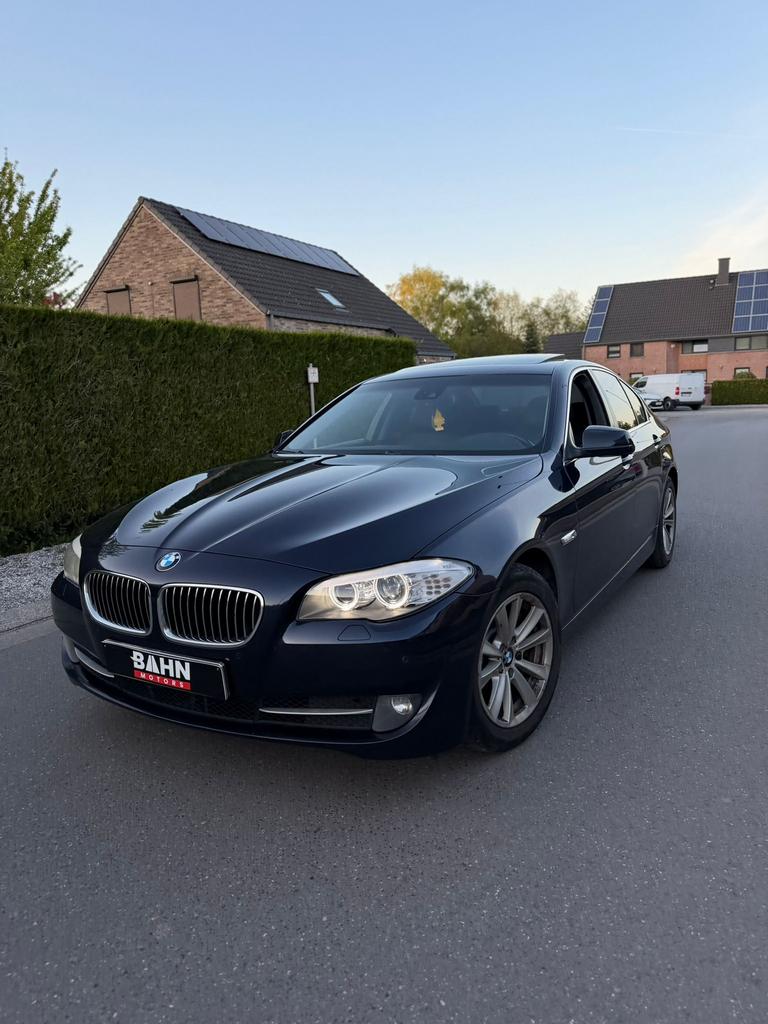 BMW Série 5 F10, Autos, BMW, Entreprise, Achat, Série 5, Bluetooth, Diesel, Euro 5, 5 portes, Automatique, Noir, Enlèvement