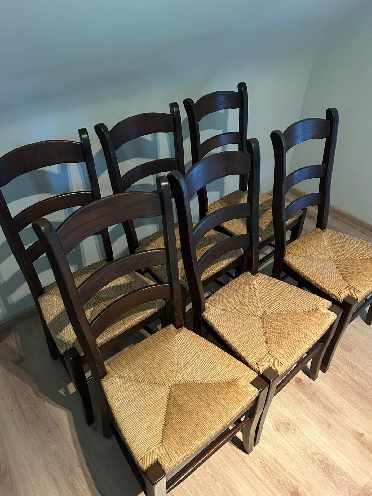 Eetkamerstoelen, Enlèvement, Bois