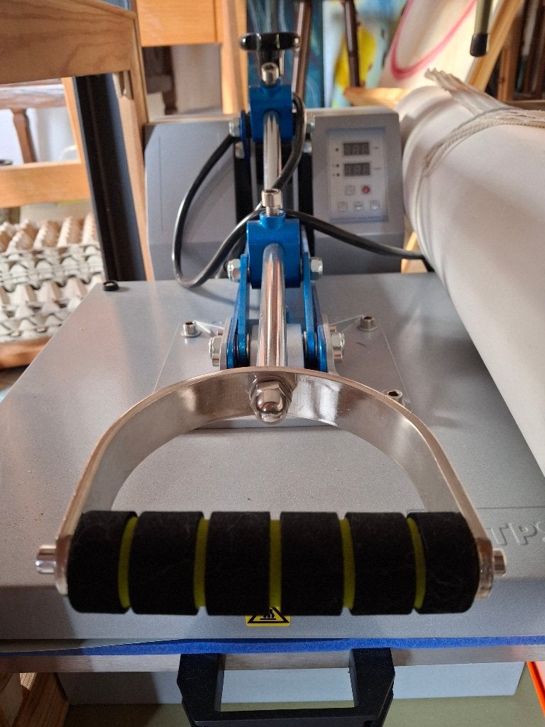 Textiel Heatpress, Enlèvement, Comme neuf