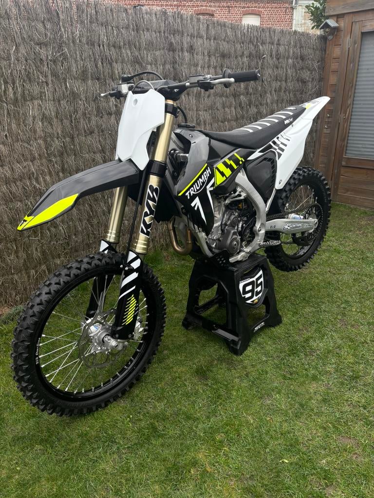 Triumph tf 250 x, Enlèvement, Comme neuf