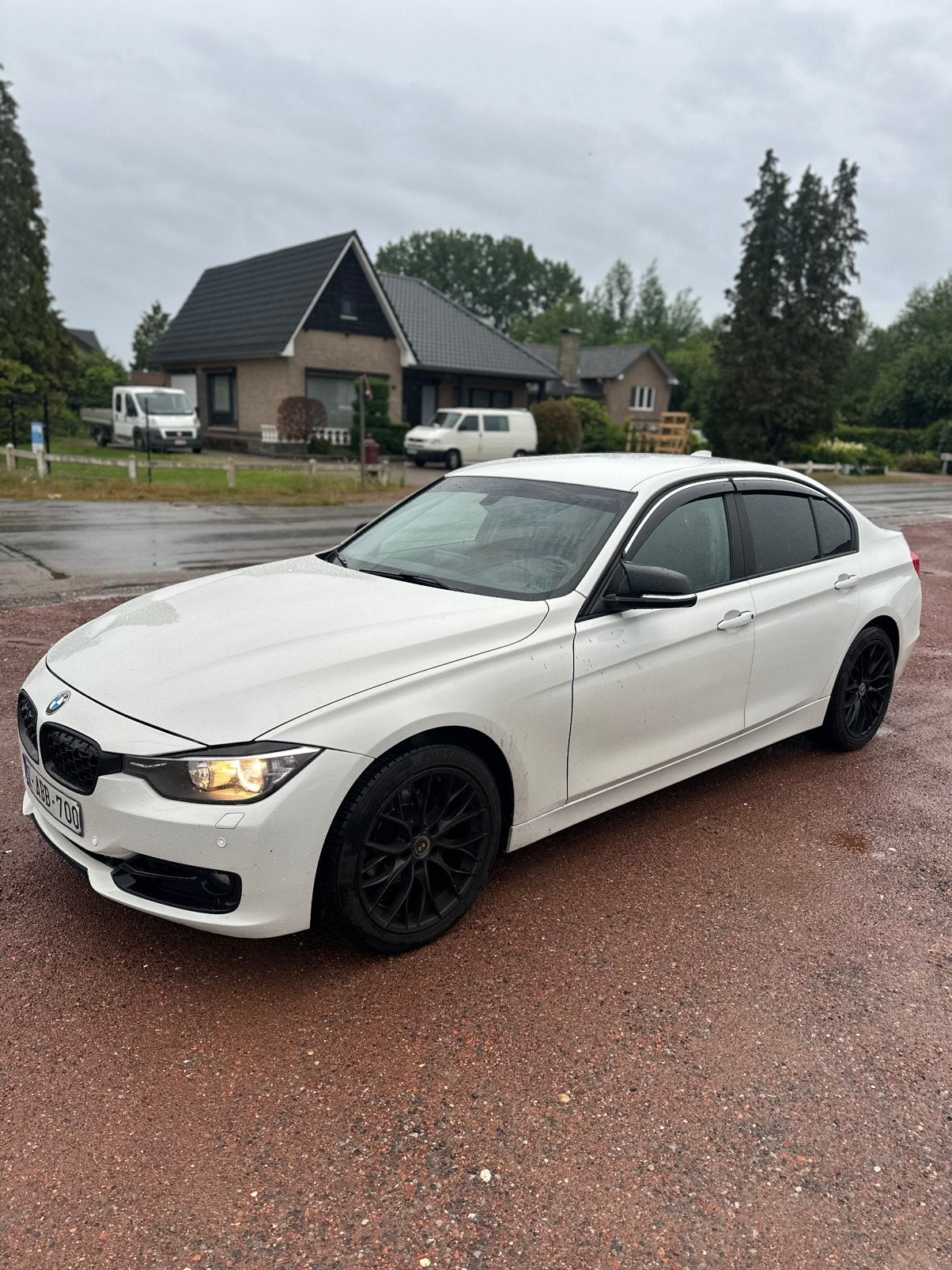 BMW 316D Automatique, Euro 5, Achat, Entreprise, Noir