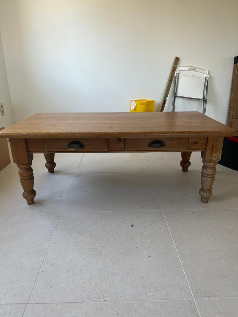 Vintage salontafel met karakter, Enlèvement