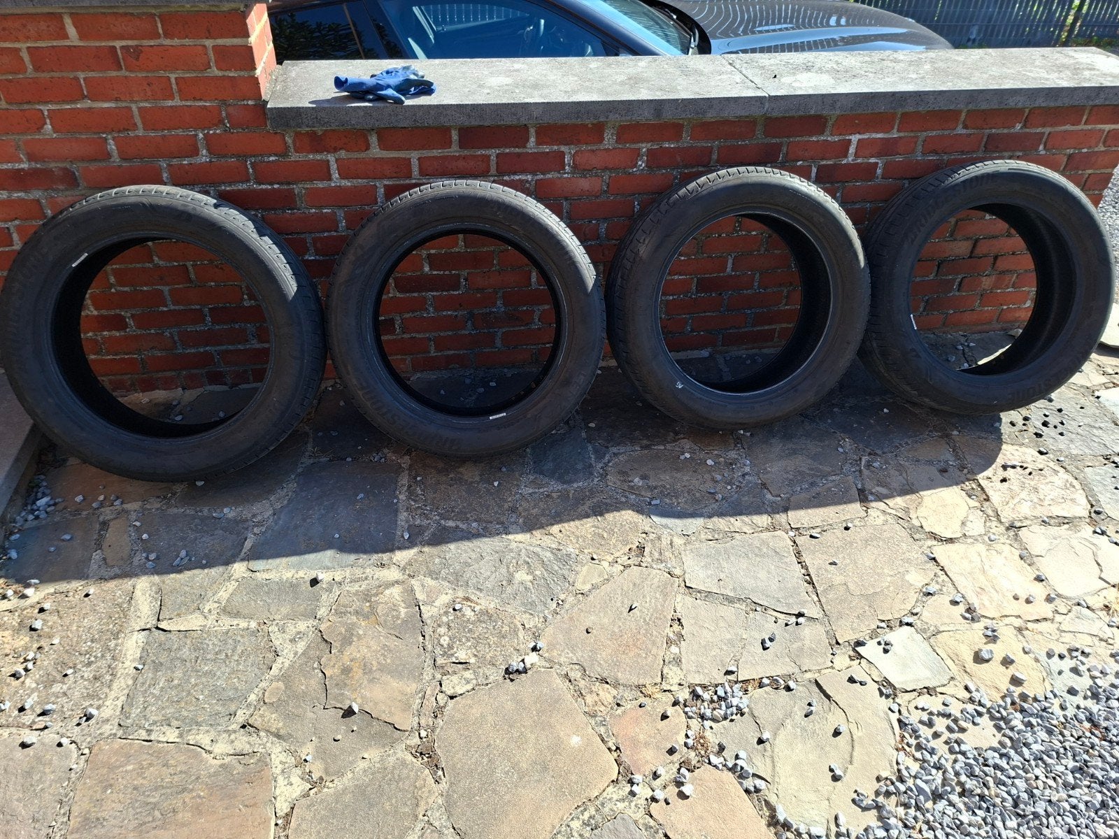 Pneus été 245/50/R19, Auto-onderdelen, Banden en Velgen