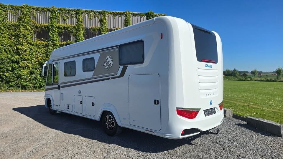 KNAUS SUN I 700 LEG – 2023 – 6.500 km - 163 ch, Fiat, Intégral, Automatique, Particulier