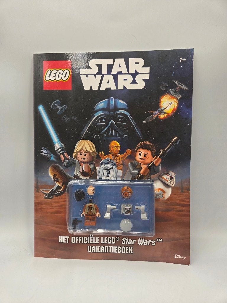 Lego Star wars Vakantie boek, Star Wars, Lego, Ophalen of Verzenden, Zo goed als nieuw