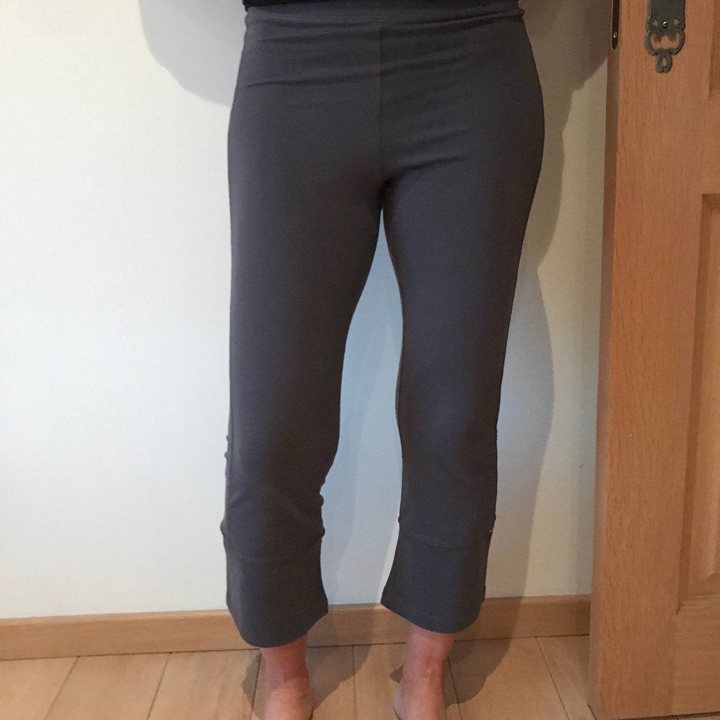 Esprit sportbroek, Ophalen, Gedragen, Grijs