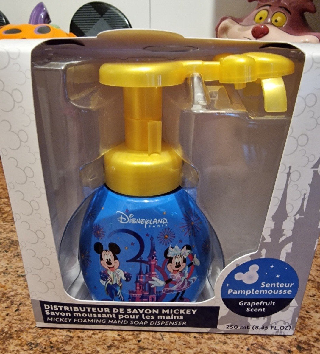 Mickey mouse zeepdispenser, Ophalen, Mickey Mouse