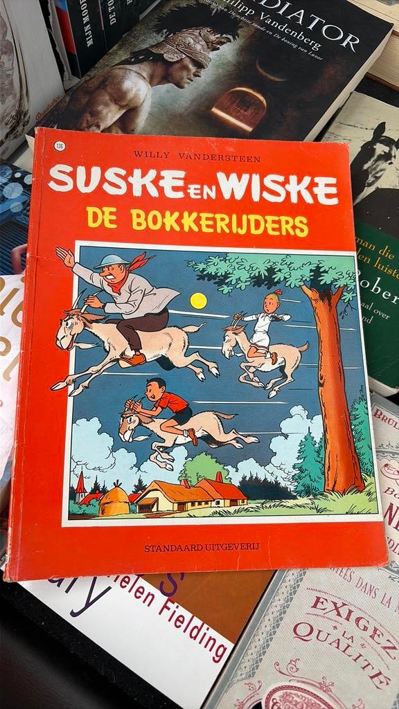 De Bokkerijders, Boeken, Stripverhalen, Eén stripboek, Ophalen of Verzenden, Gelezen