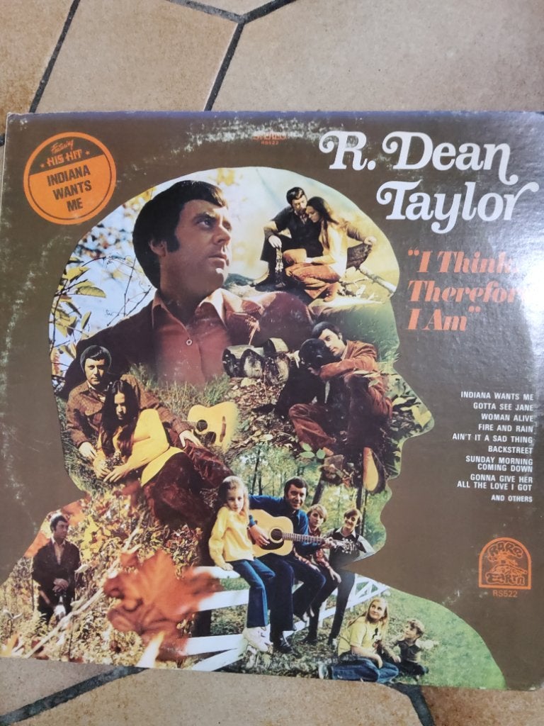 LP 33 TOURS R. DEAN TAYLOR, Cd's en Dvd's, Ophalen of Verzenden, LP