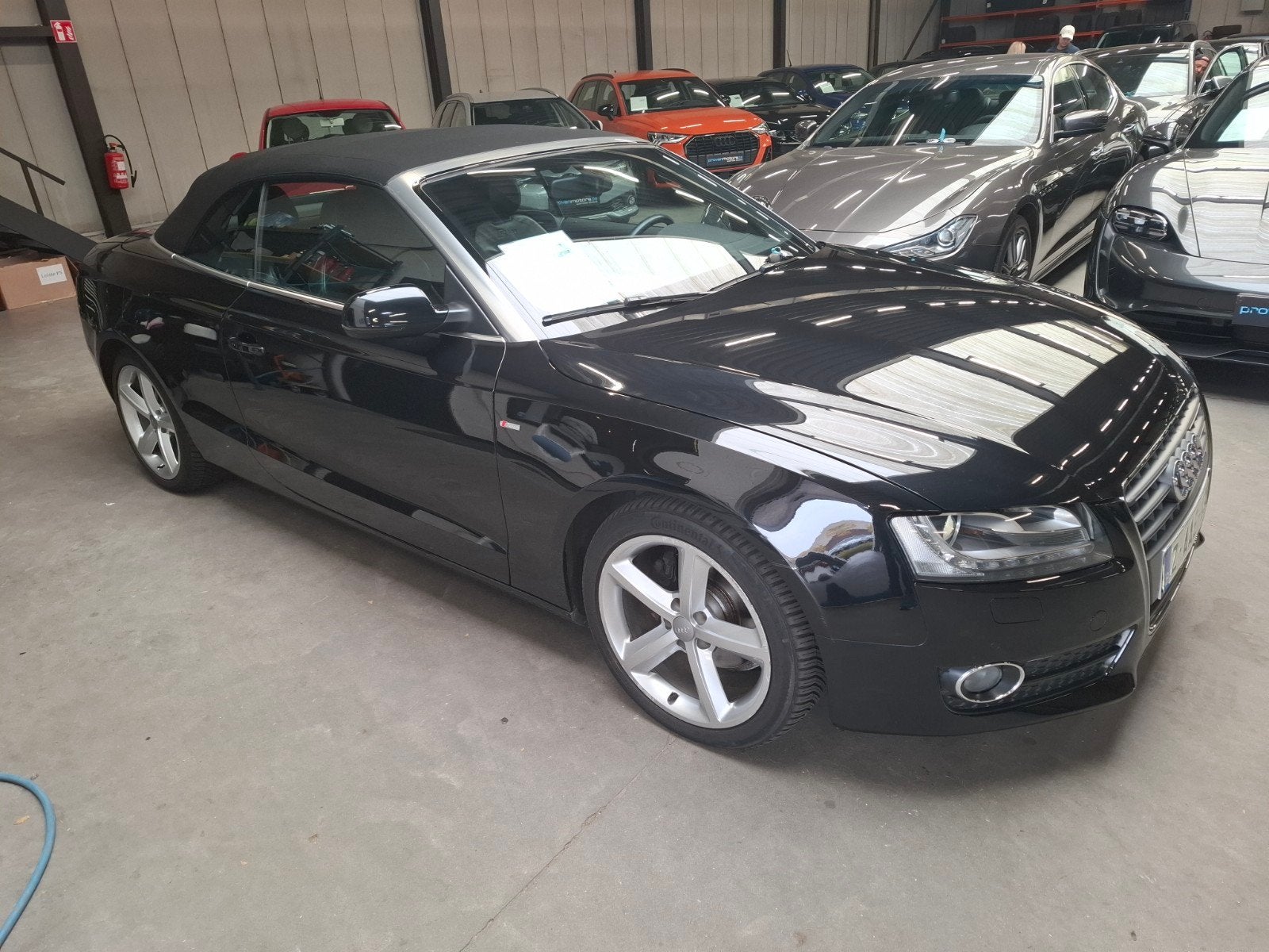 audi a5 sline 2.0tdi cabriolet, Autos, Achat, Cabriolet, Noir, Particulier