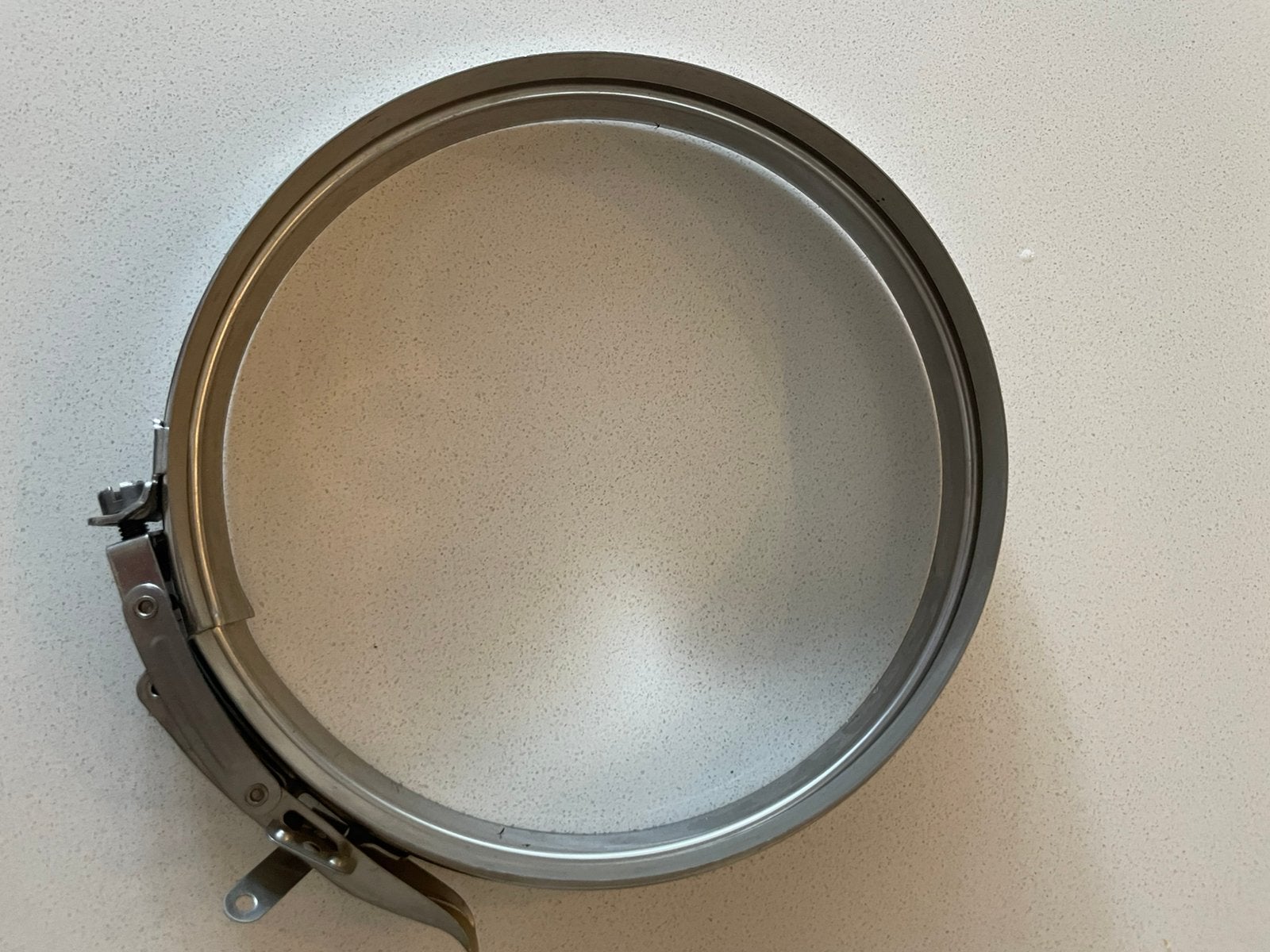Inox spanbanden voor inox kachelbuis, Ophalen, Nieuw