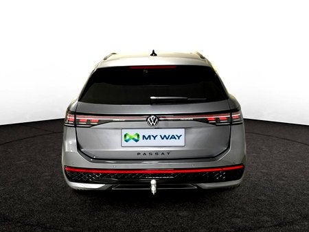 Volkswagen Passat Variant eHybrid (PHEV) 1.5 TSI R-Line Busi, Auto's, Automaat, Break, Zilver of Grijs, Passat