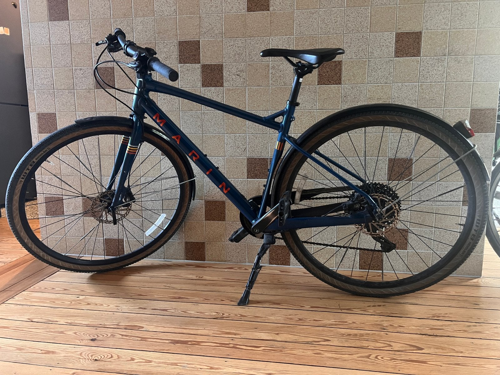 Marin DSX 700C - maat medium (48), Fietsen en Brommers, Minder dan 49 cm, Zo goed als nieuw, Schijfrem, Ophalen