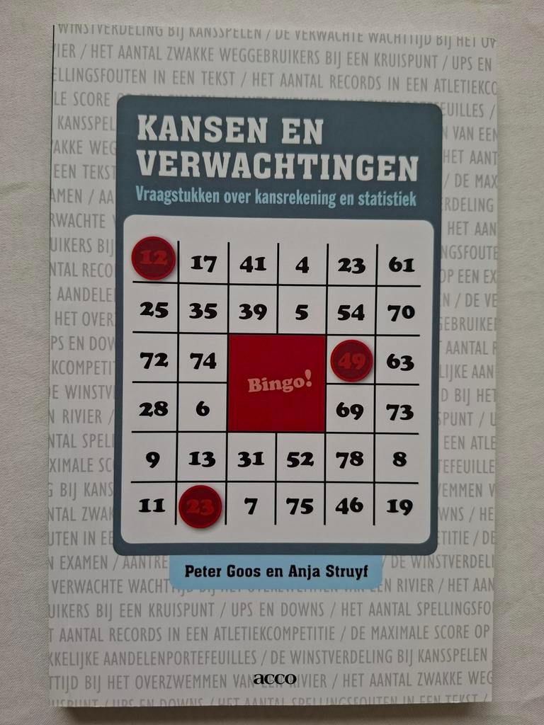 Anja Struyf - Kansen en verwachtingen, Boeken, Ophalen of Verzenden, Anja Struyf; Peter Goos