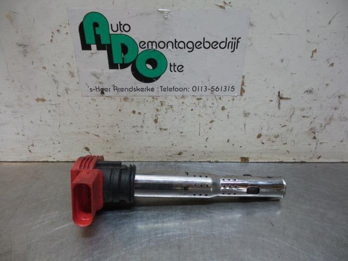 Bobine d'un Audi A6 (A6 04-), -, 3 mois de garantie, Audi, Utilisé