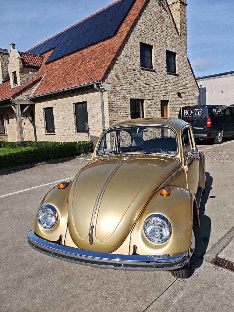 VW coccinelle 1300 anneé 1973 restaurée + garantie, Autos, Achat, Entreprise, Garantie prolongée, Boîte manuelle